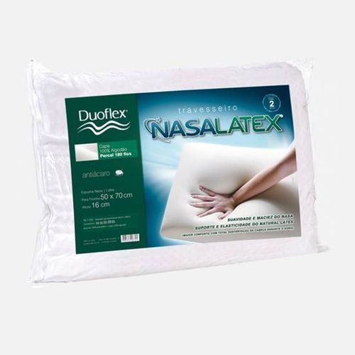 Travesseiro Duoflex Nasalátex NL1101
