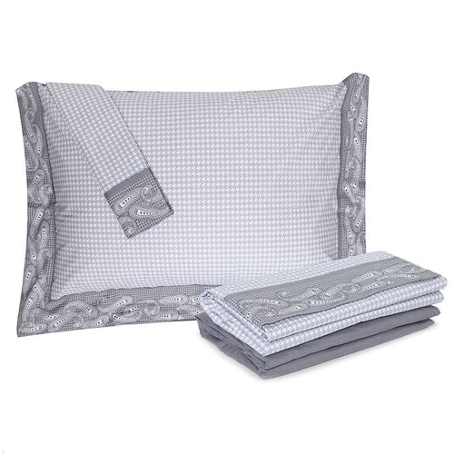 Jogo de Lençol Buddemeyer Confort Paisley