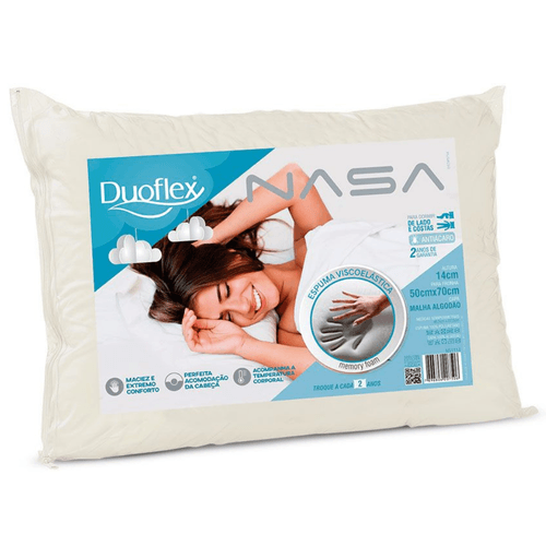 Travesseiro Duoflex NASA 14 NS1114
