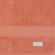 Toalha-de-Rosto-Buddemeyer-Fio-Penteado-Laranja-1353-Detalhe