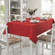 Toalha-de-Mesa-160-x-160-Dohler-Requinte-Mosaico-Vermelha-4667-Ambientada