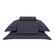 Jogo-de-Lencol-Casal-King-Buddemeyer-Damask-Square-Cinza-Carvao-Still