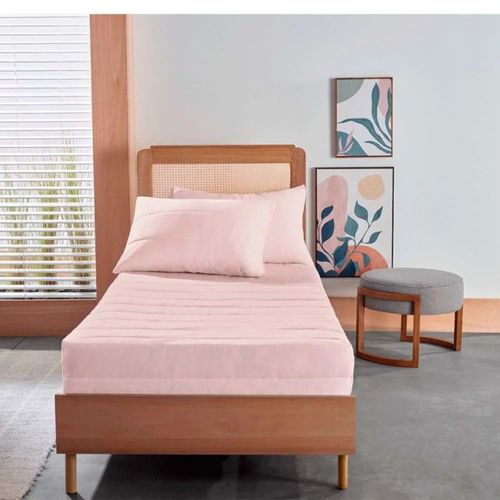 Colcha-com-Elastico-Solteiro-Altenburg-Malha-100--Slip-Rose-Natural-Ambientada