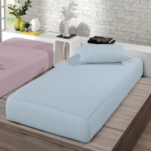 Colcha-com-Elastico-Solteiro-Altenburg-In-Cotton-Slip-Azul-Bali-Ambientada